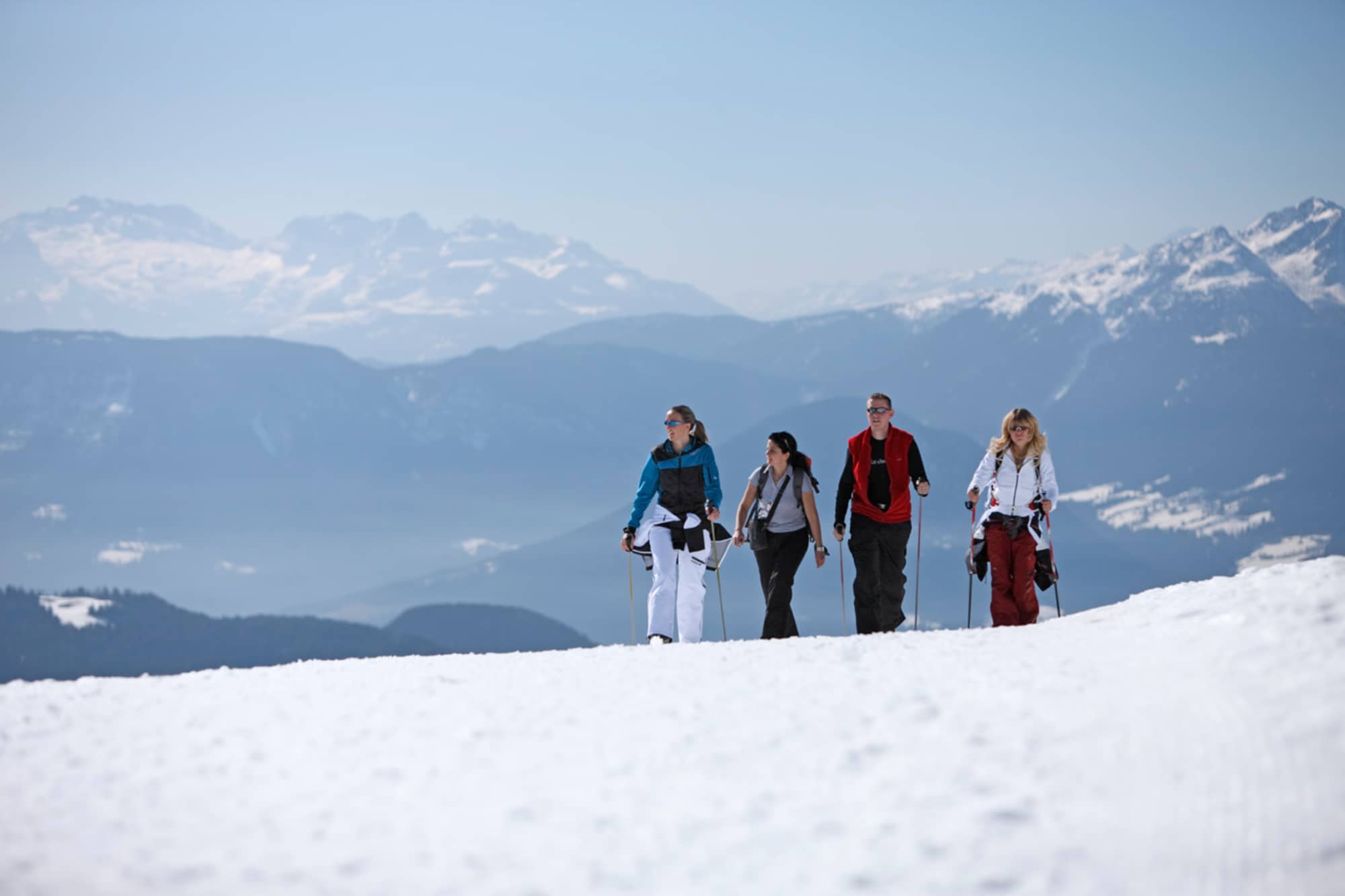 Wanderung zur Waidmannalm